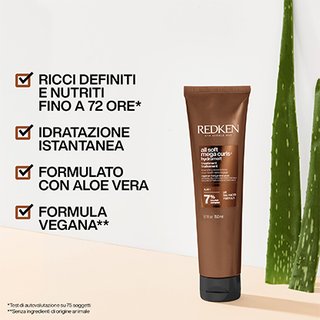 ALL SOFT MEGA CURLS HYDRAMELT By Redken